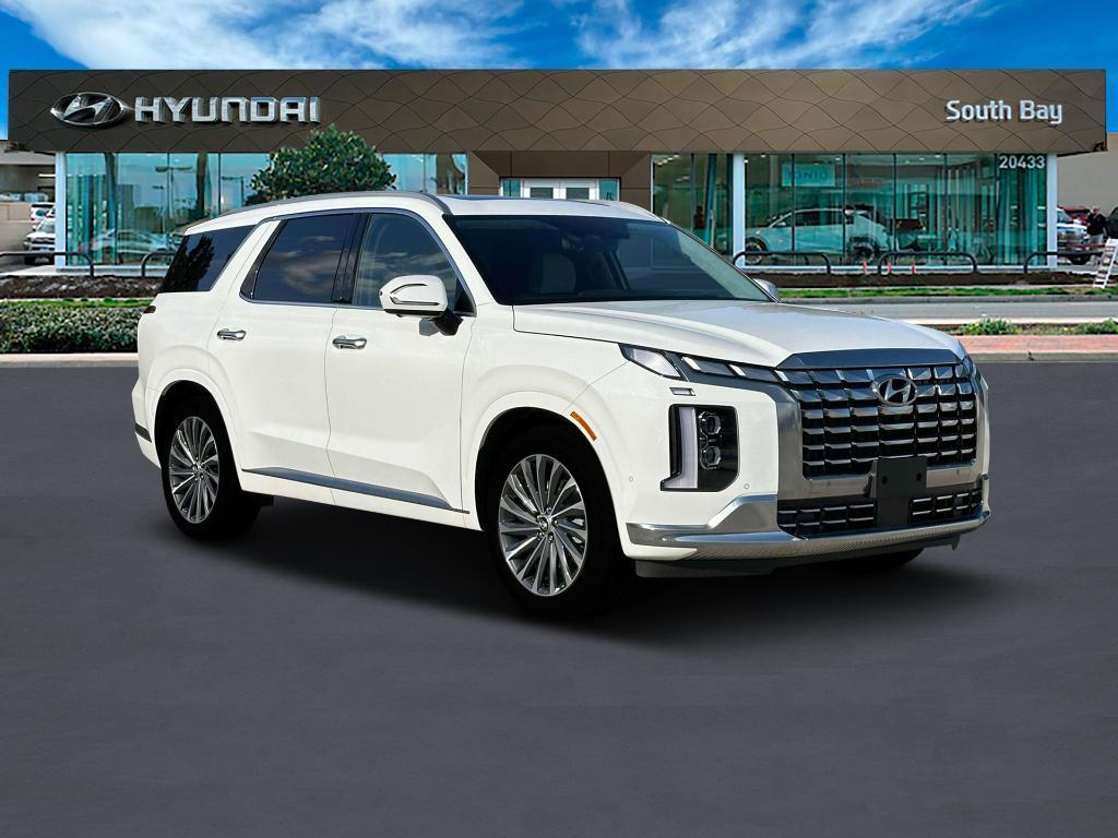 new 2025 Hyundai Palisade car, priced at $53,661