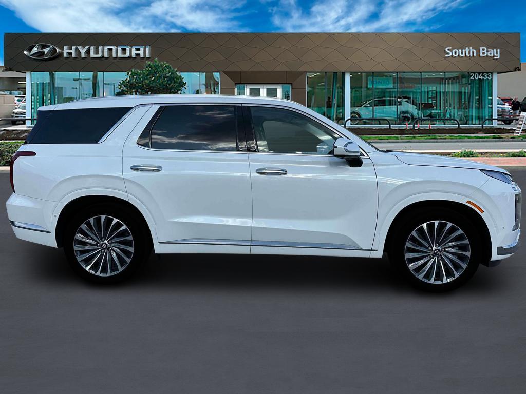 new 2025 Hyundai Palisade car, priced at $53,661