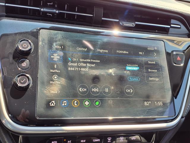 used 2023 Chevrolet Bolt EUV car, priced at $18,991