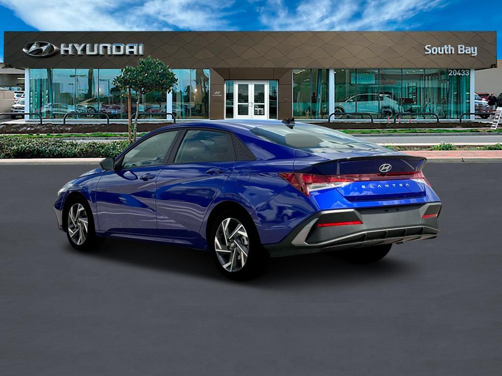 new 2025 Hyundai Elantra car, priced at $23,037