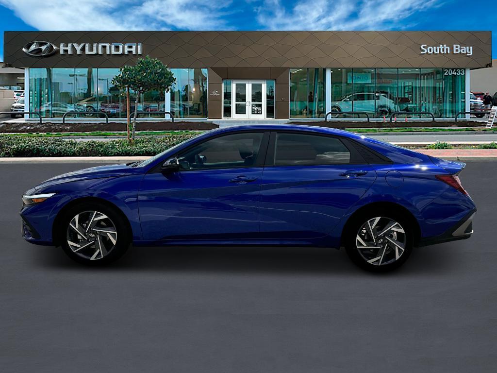 new 2025 Hyundai Elantra car, priced at $23,037