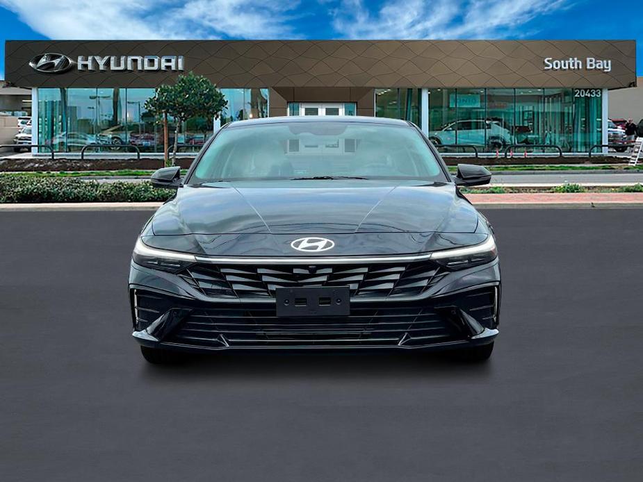 new 2024 Hyundai Elantra car, priced at $25,755