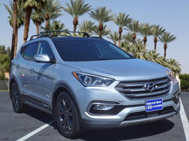 used 2017 Hyundai Santa Fe Sport car, priced at $12,994