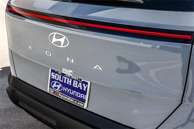 new 2026 Hyundai Kona car, priced at $25,975