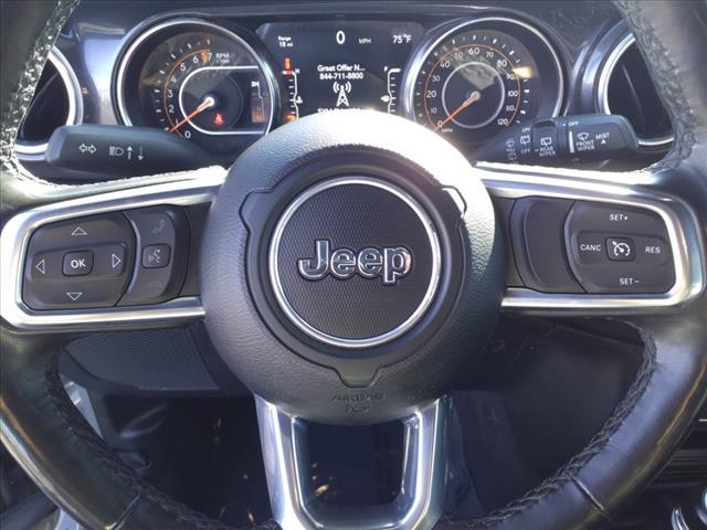 used 2022 Jeep Wrangler Unlimited car, priced at $35,891