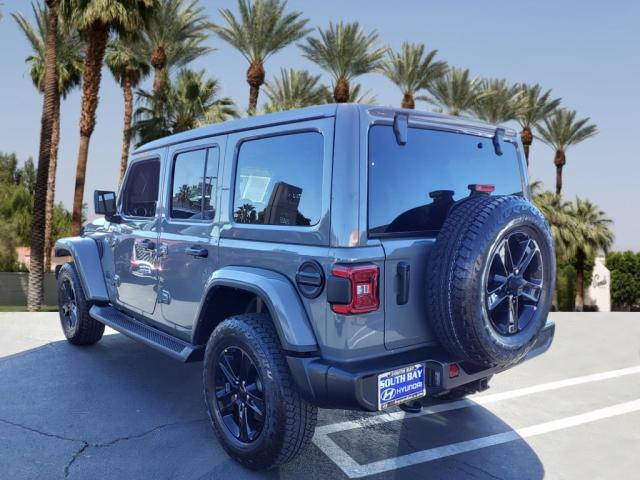 used 2022 Jeep Wrangler Unlimited car, priced at $35,891