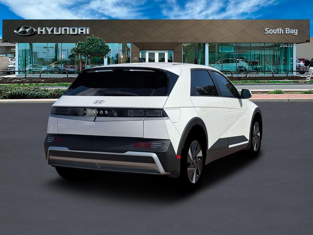 new 2026 Hyundai IONIQ 5 car, priced at $39,060