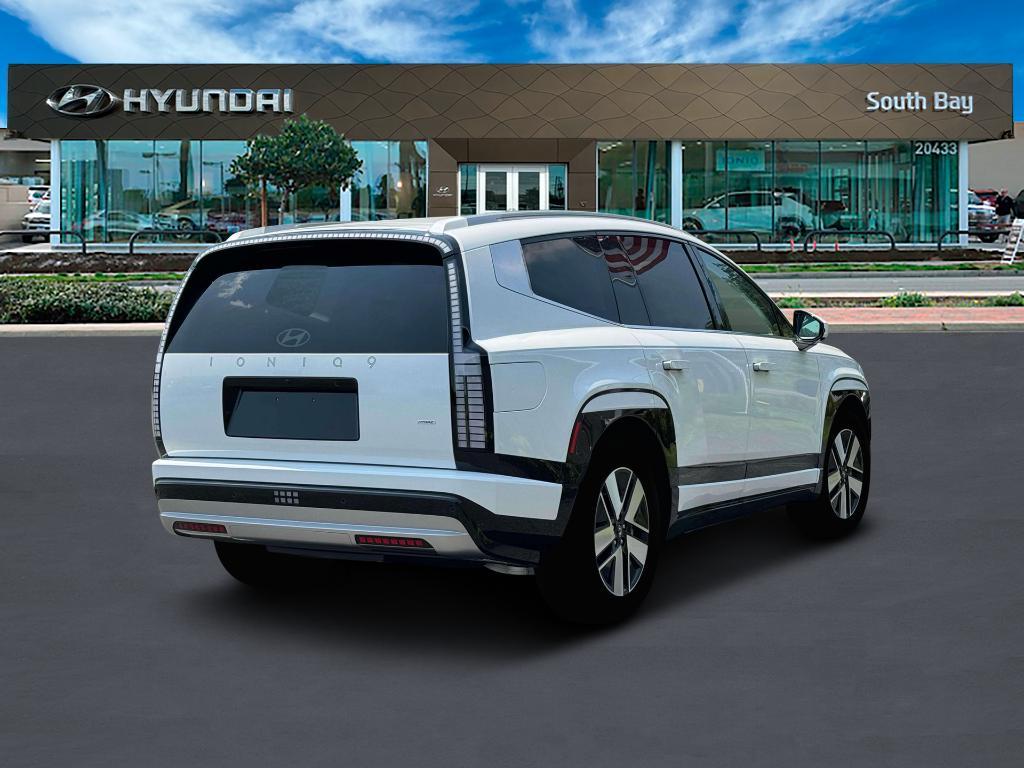 new 2026 Hyundai IONIQ 9 car, priced at $67,270