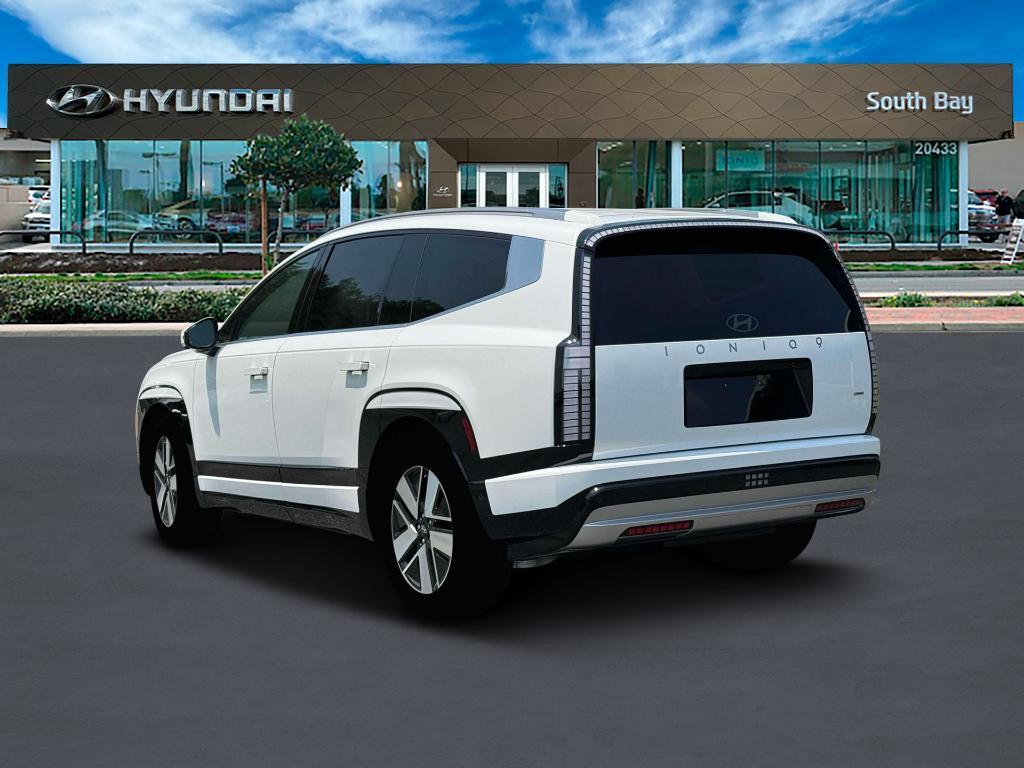 new 2026 Hyundai IONIQ 9 car, priced at $67,270