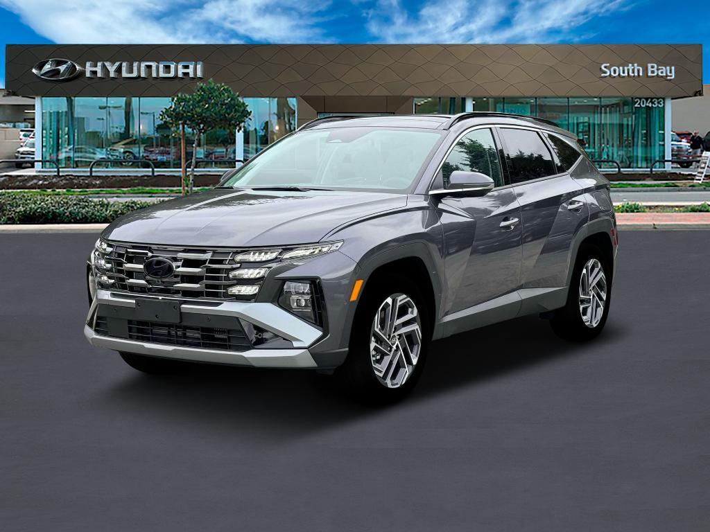 new 2025 Hyundai TUCSON Hybrid car, priced at $41,202