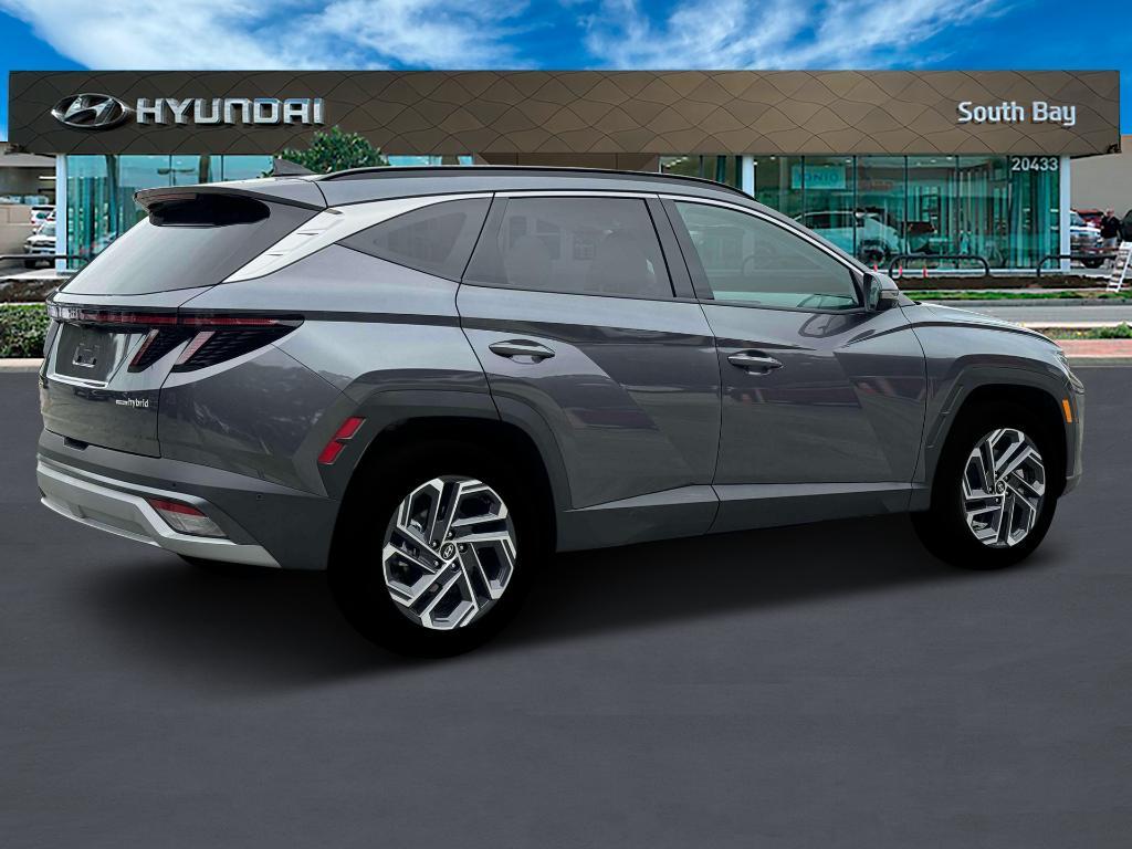 new 2025 Hyundai TUCSON Hybrid car, priced at $41,202