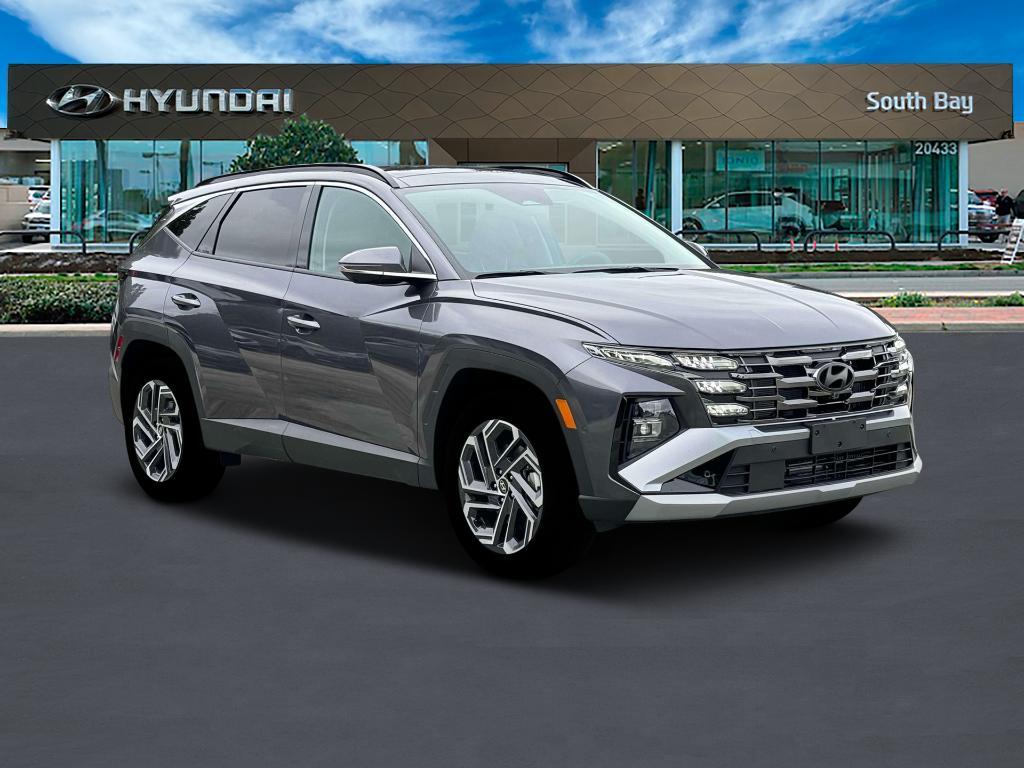 new 2025 Hyundai TUCSON Hybrid car, priced at $41,202