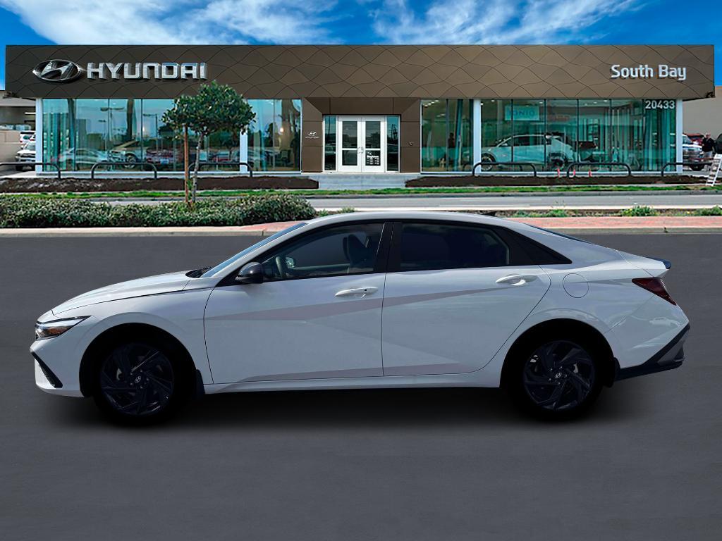 new 2026 Hyundai Elantra car, priced at $22,605