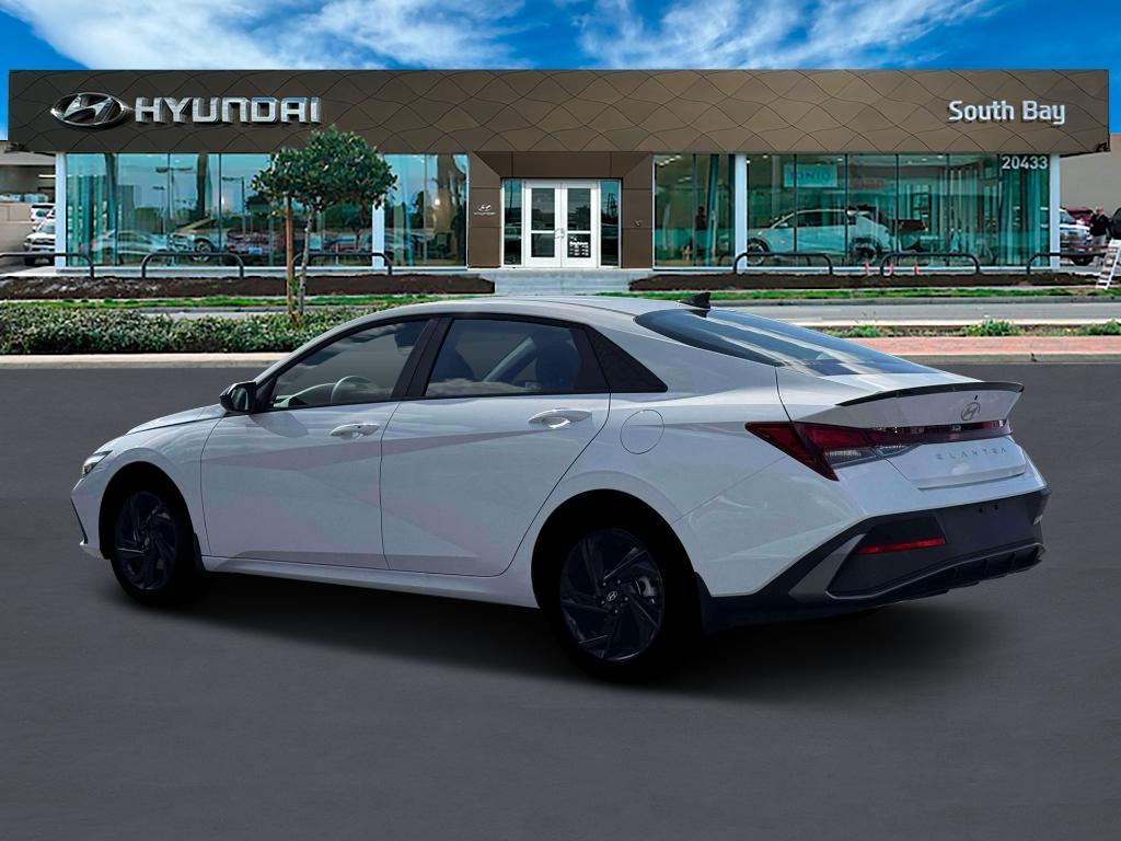 new 2026 Hyundai Elantra car, priced at $22,605