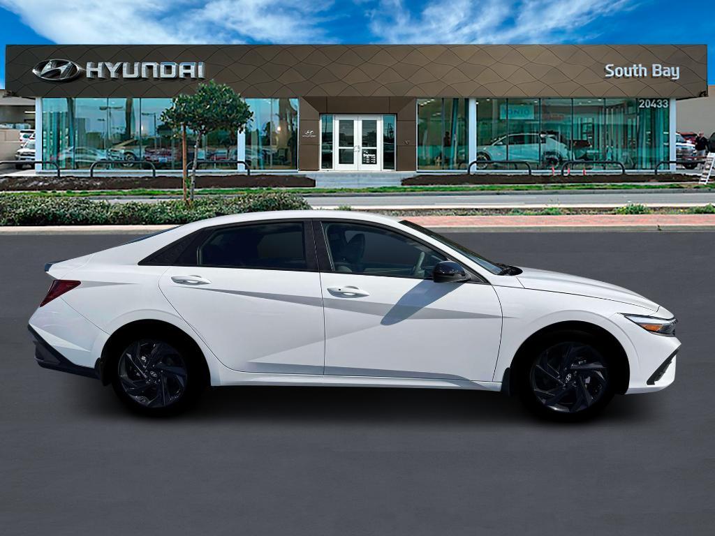 new 2026 Hyundai Elantra car, priced at $22,605
