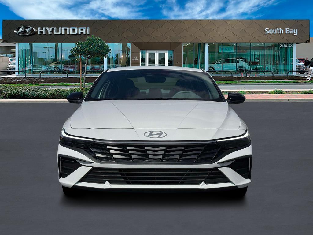 new 2026 Hyundai Elantra car, priced at $22,605