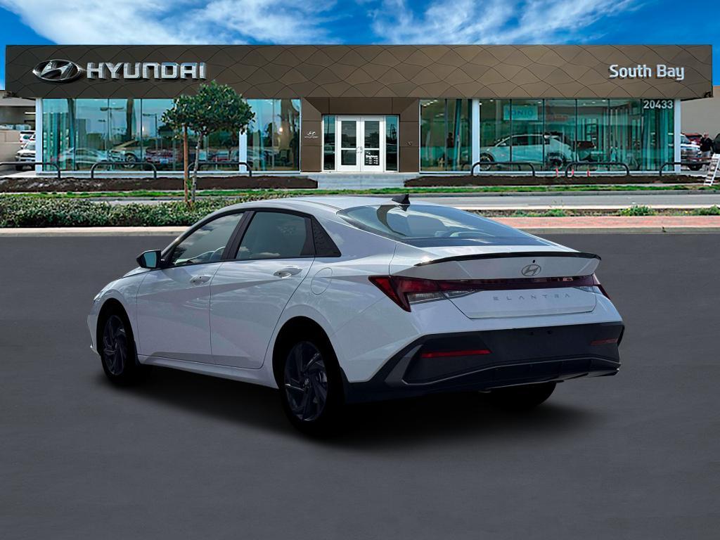 new 2026 Hyundai Elantra car, priced at $22,605
