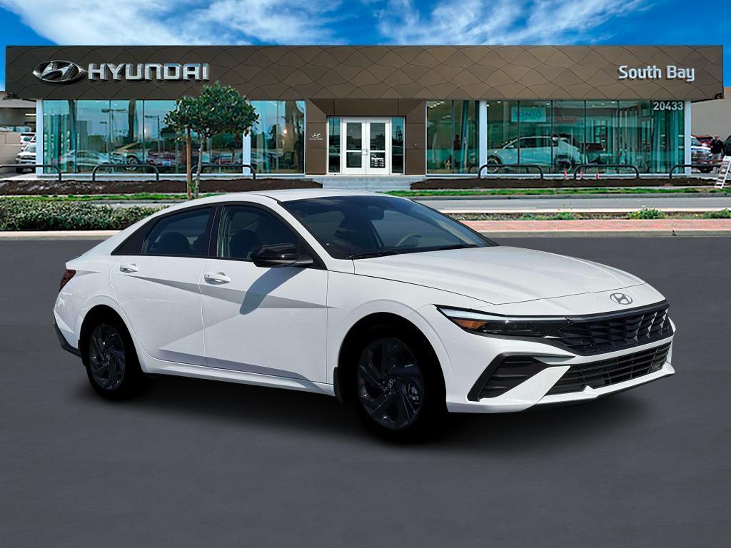 new 2026 Hyundai Elantra car, priced at $22,605