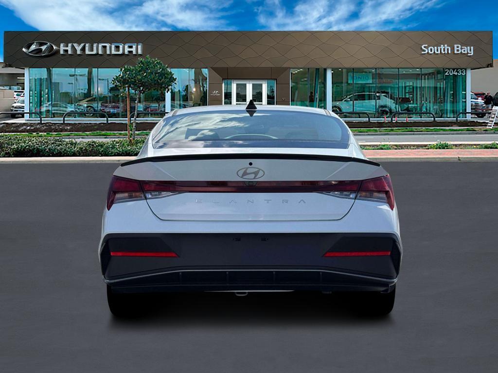 new 2026 Hyundai Elantra car, priced at $22,605