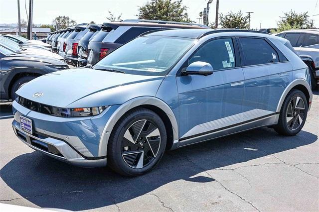 new 2025 Hyundai IONIQ 5 car, priced at $48,745