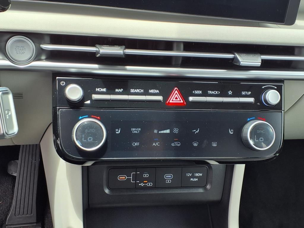 new 2025 Hyundai TUCSON Hybrid car, priced at $36,685