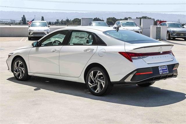 new 2025 Hyundai ELANTRA HEV car, priced at $22,845