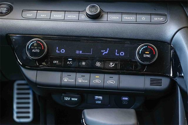 new 2025 Hyundai ELANTRA HEV car, priced at $22,845