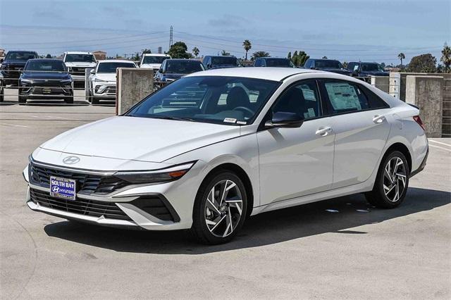 new 2025 Hyundai ELANTRA HEV car, priced at $22,845