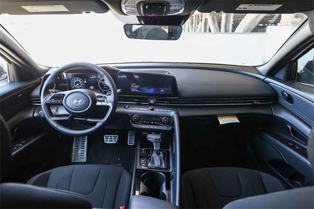 new 2025 Hyundai ELANTRA HEV car, priced at $22,845