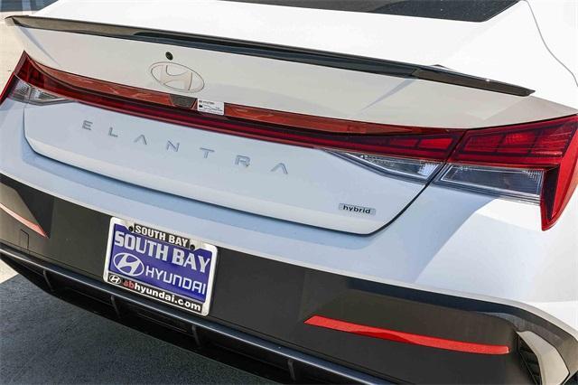 new 2025 Hyundai ELANTRA HEV car, priced at $22,845