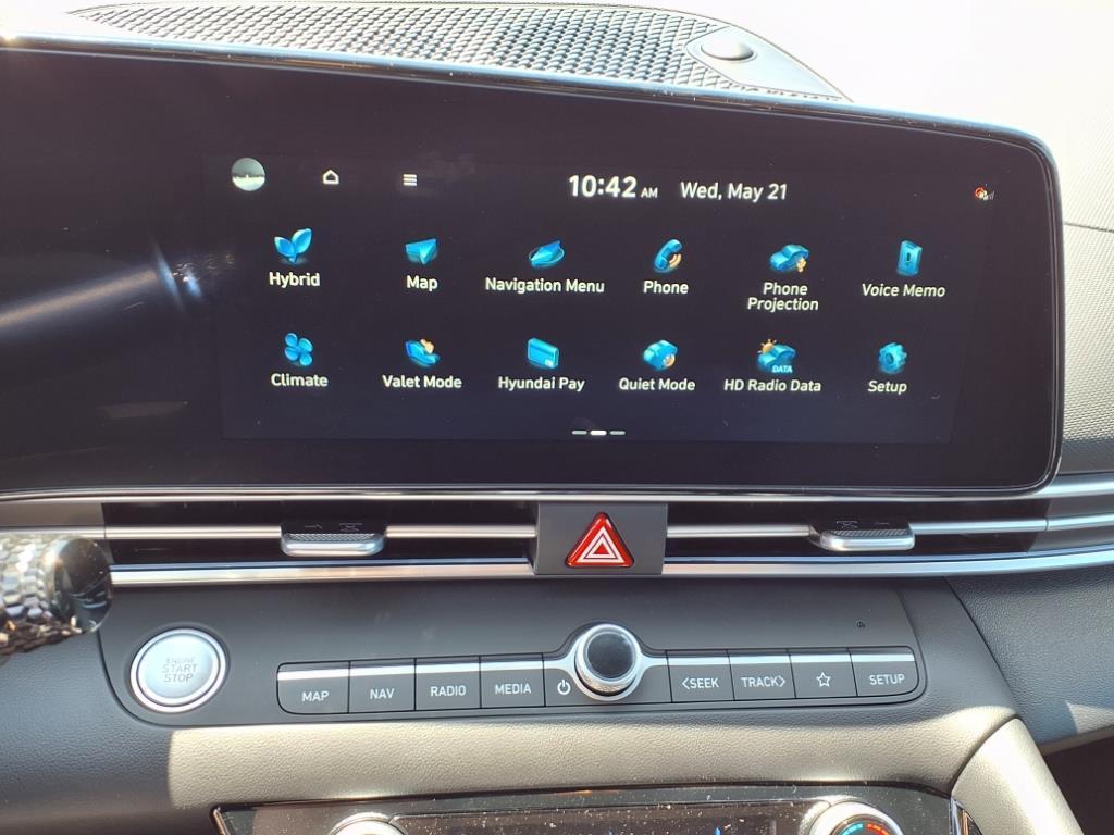 new 2025 Hyundai ELANTRA HEV car, priced at $29,511