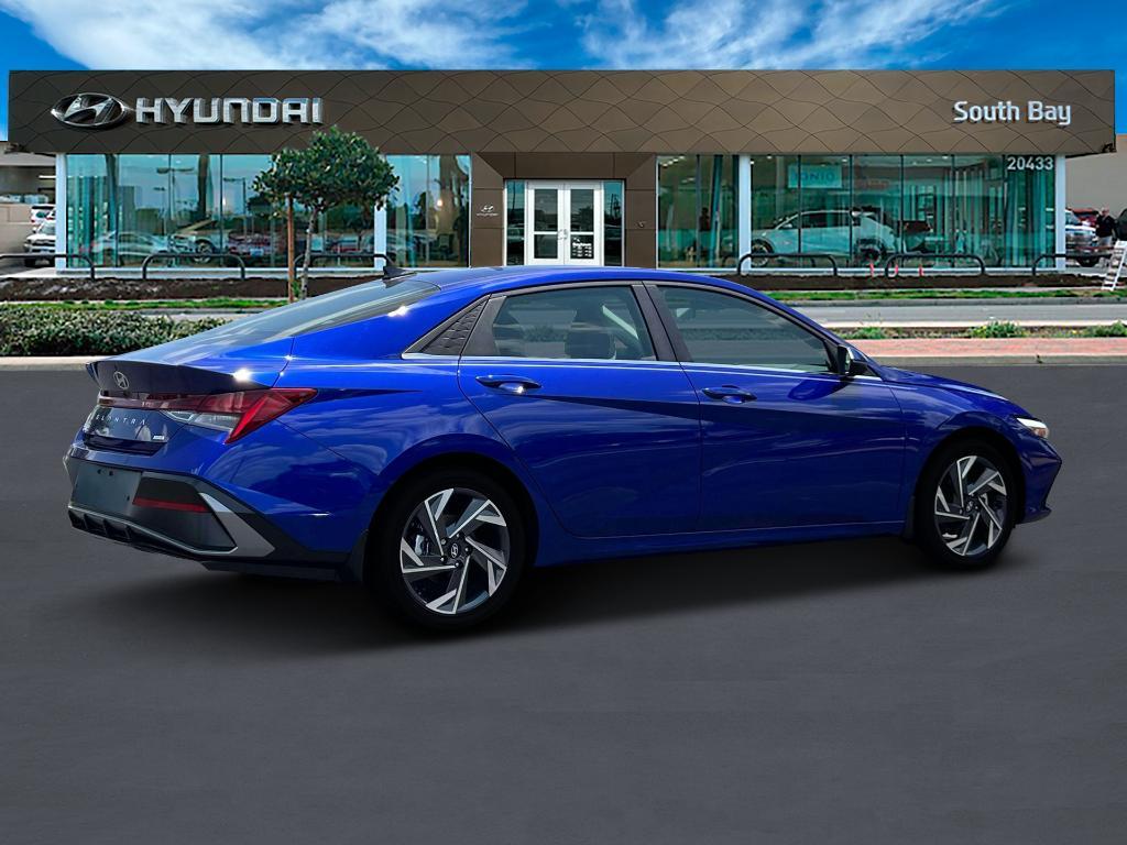 new 2025 Hyundai ELANTRA HEV car, priced at $25,575