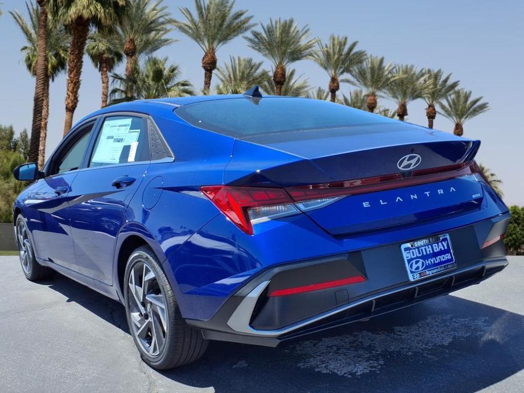 new 2025 Hyundai ELANTRA HEV car, priced at $29,511