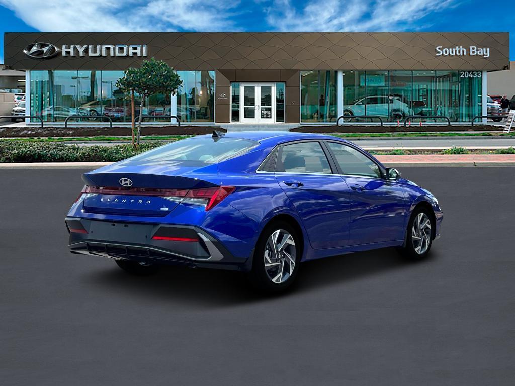 new 2025 Hyundai ELANTRA HEV car, priced at $25,575