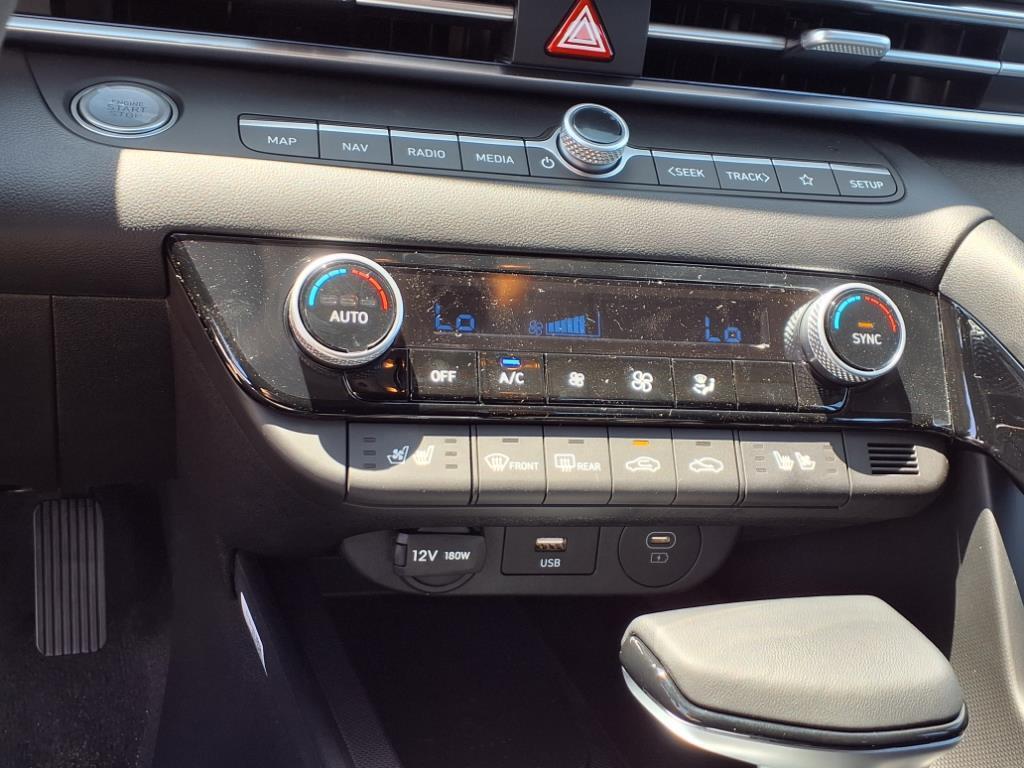 new 2025 Hyundai ELANTRA HEV car, priced at $29,511