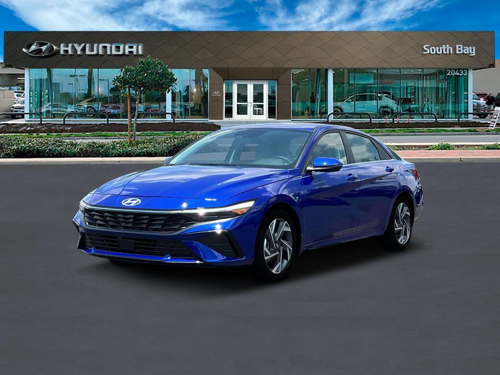 new 2025 Hyundai ELANTRA HEV car, priced at $29,761
