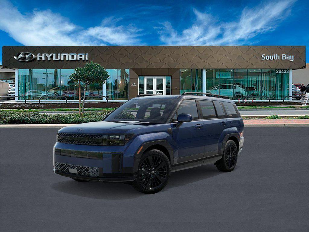 new 2026 Hyundai SANTA FE HEV car, priced at $47,705