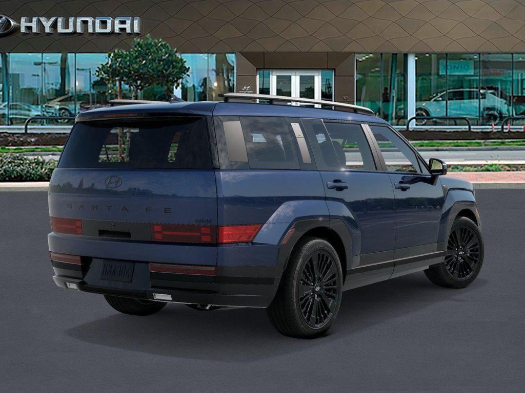 new 2026 Hyundai SANTA FE HEV car, priced at $47,705