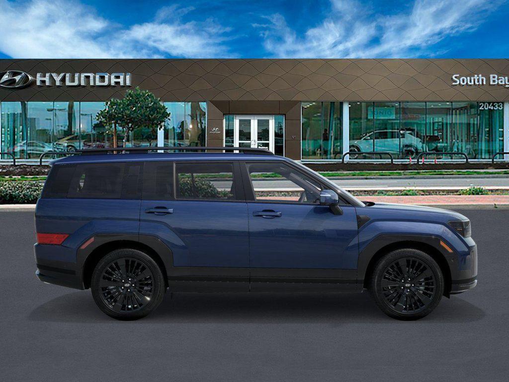 new 2026 Hyundai SANTA FE HEV car, priced at $47,705