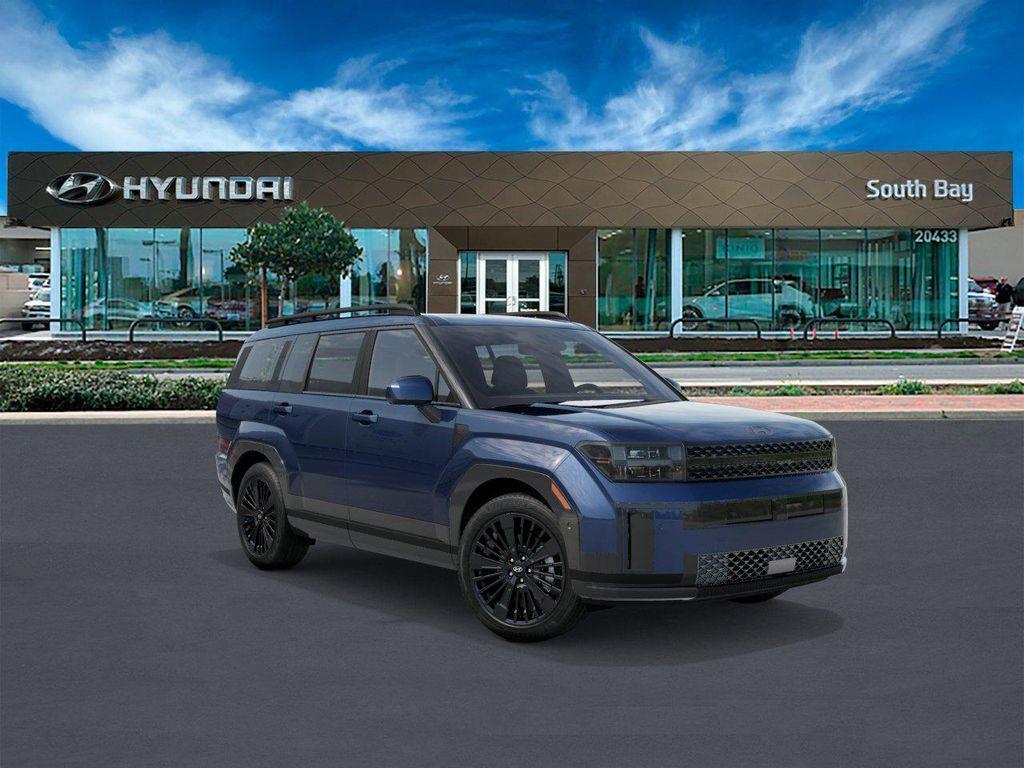 new 2026 Hyundai SANTA FE HEV car, priced at $47,705