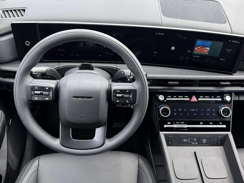 new 2026 Hyundai SANTA FE HEV car, priced at $47,705
