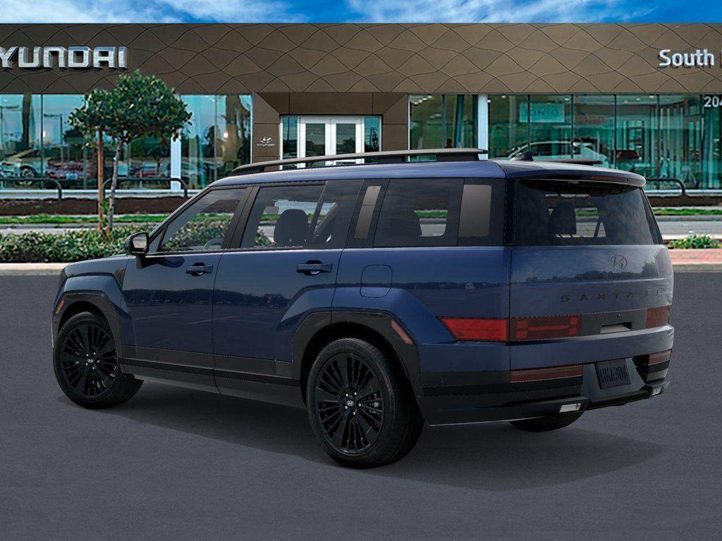 new 2026 Hyundai SANTA FE HEV car, priced at $47,705