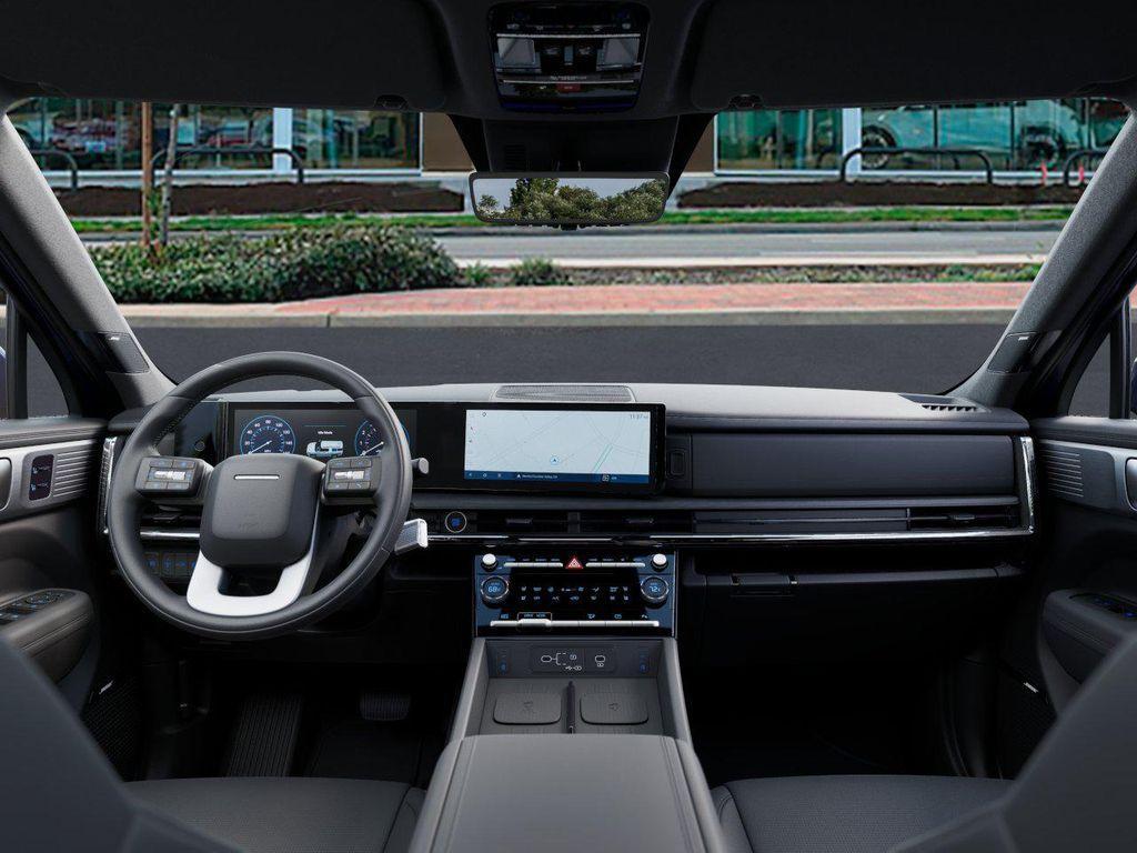 new 2026 Hyundai SANTA FE HEV car, priced at $47,705