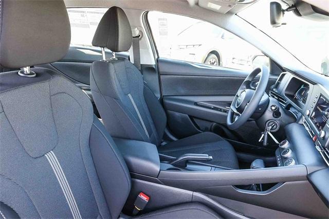 new 2025 Hyundai Elantra car, priced at $19,290