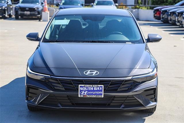 new 2025 Hyundai Elantra car, priced at $19,290