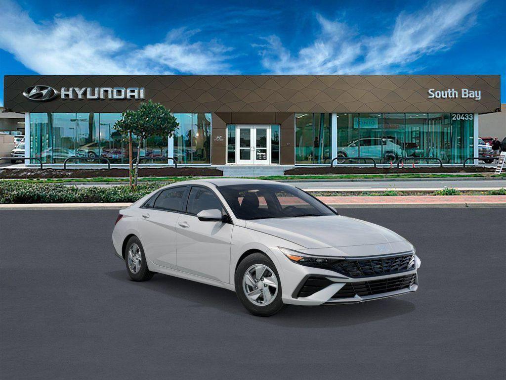 new 2026 Hyundai Elantra car, priced at $21,535
