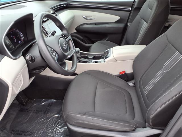 used 2023 Hyundai Tucson car, priced at $21,593