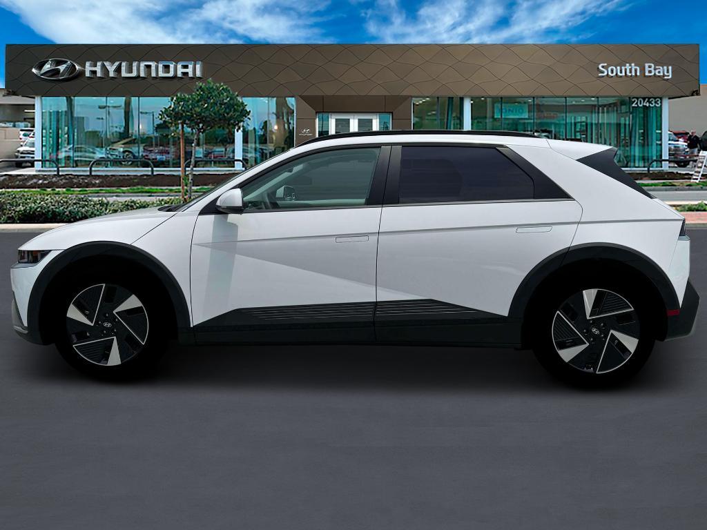 new 2025 Hyundai IONIQ 5 car, priced at $51,615