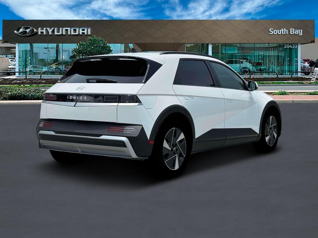 new 2025 Hyundai IONIQ 5 car, priced at $51,615