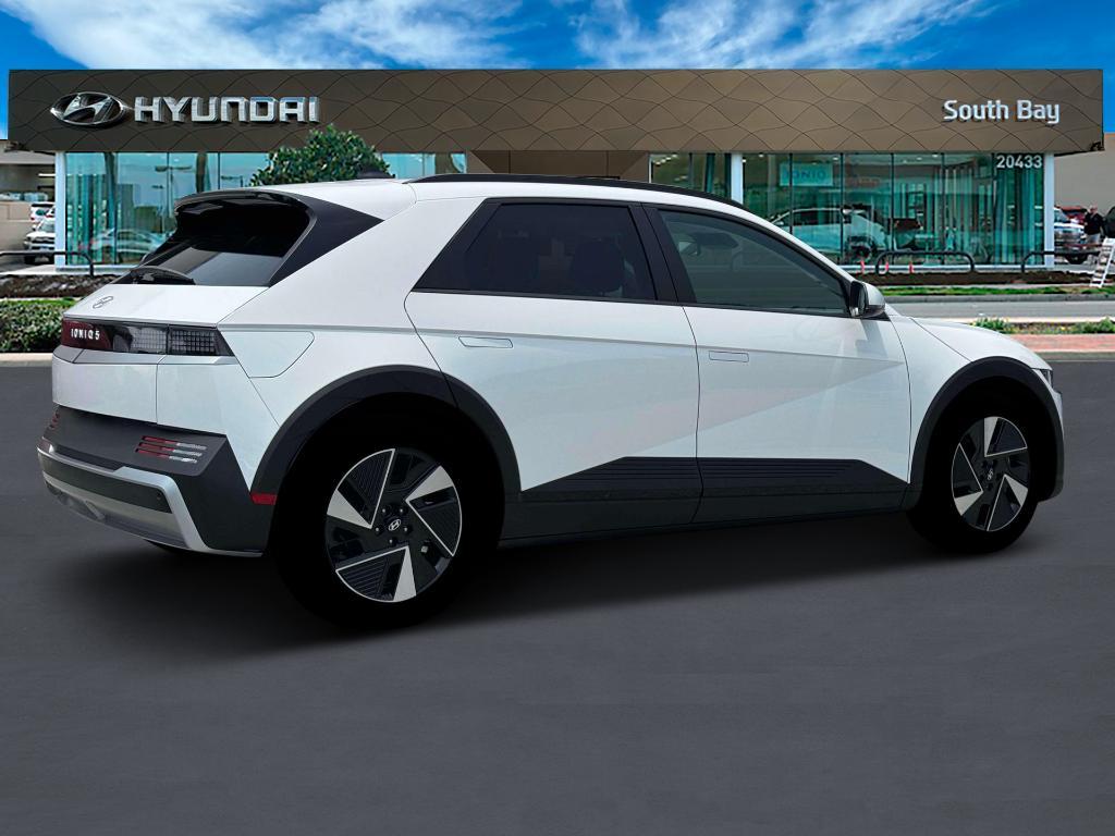 new 2025 Hyundai IONIQ 5 car, priced at $51,615